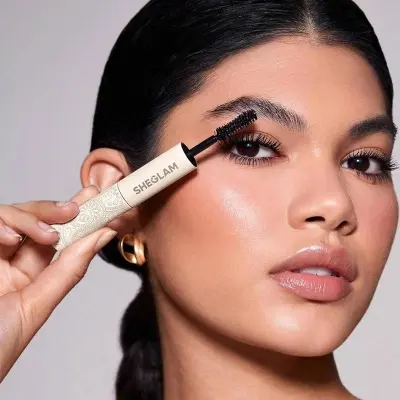 Picture of SHEGLAM 2-In-1 Washable Mascara for Long Lasting Eye Makeup(China)