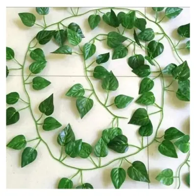 Picture of Artificial Hanging Vines Plant - 7 feet - artificial flower leaf New