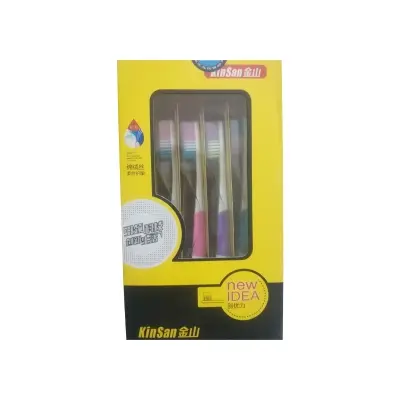 Picture of Kinsan Tooth Brush Oral Cleaning Soft good quality Tooth Brush-1 pcs