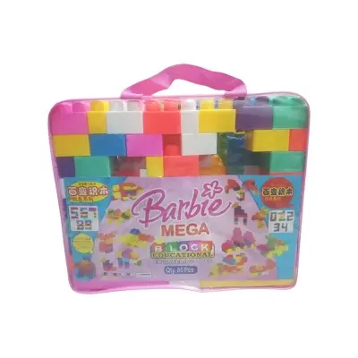 Picture of Blocks set for kids Educational Engineering Toys 80 Pcs