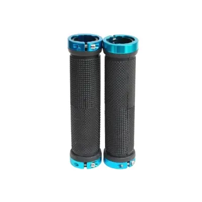 Picture of Bicycle good looking Handle Grips - Bicycle accessories - Blue