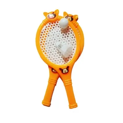 Picture of Children Play Game Plastic Tennis Badminton Racket Toy Set For Kids