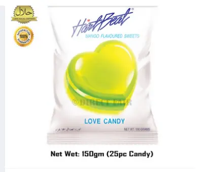 Picture of Candy Mango 150gm BD