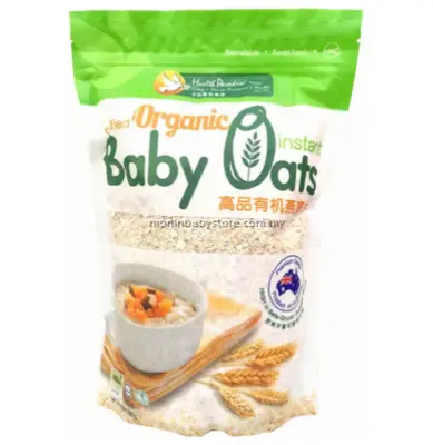 Picture of HEALTH PARADISE ORGANIC INSTANT BABY OATS 500GM