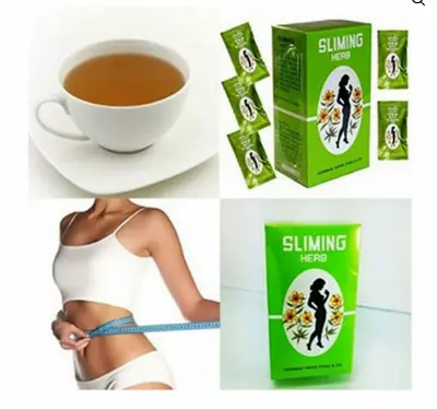 Picture of 50 Bags Slimming German Herb Sliming Tea Burn Diet Slim Fit Fast Detox Laxative