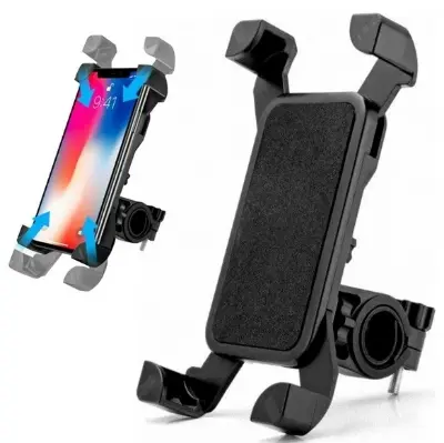 Picture of Bike, Bicycle Handlebar Mount Holder For Cell Phone Red
