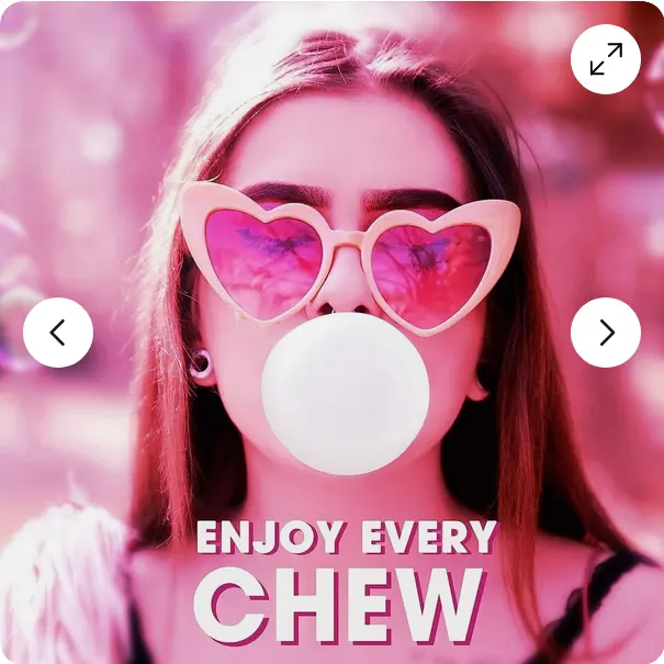 Picture of Trident Bubble Gum Sugar Free Gum 12 Packs