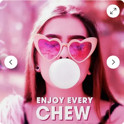 Picture of Trident Bubble Gum Sugar Free Gum 12 Packs