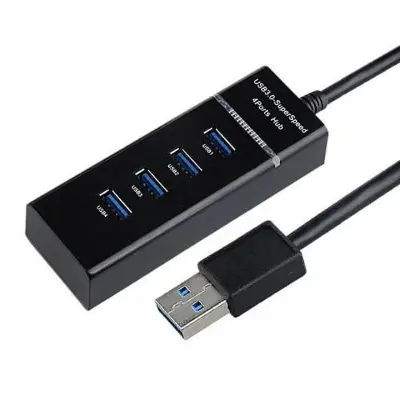 Picture of USB 3.0 HUB 4-Port Black