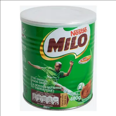Picture of MILO Activ-Go Chocolate Malt 400g Powder Drink Mix(Malaysia)