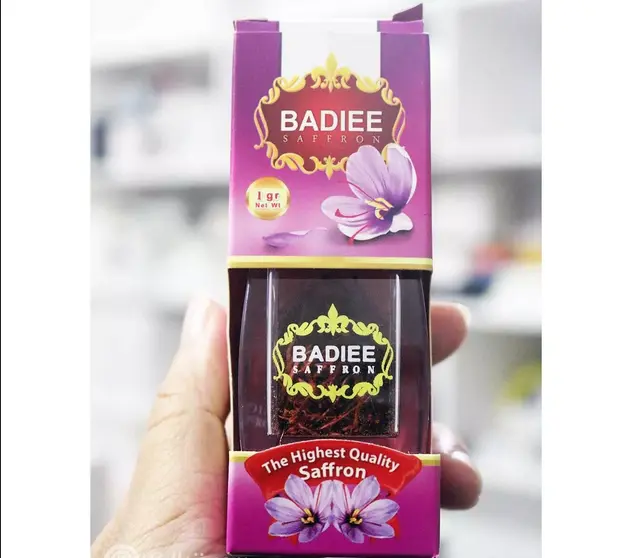Picture of Badiee Iranian Saffron (Jafran) 1g