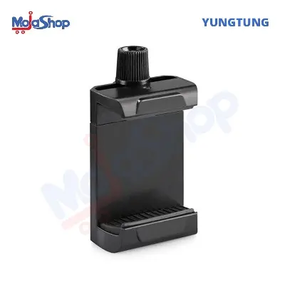 Picture of Mobile Phone Holder Mount For Camera Stand Tripod Black