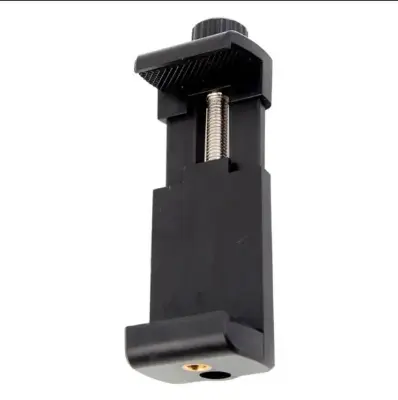 Picture of Mobile Phone Holder Mount For Camera Stand Tripod Black