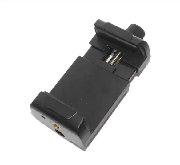 Picture of Mobile Phone Holder Mount For Camera Stand Tripod Black