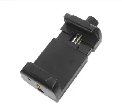 Picture of Mobile Phone Holder Mount For Camera Stand Tripod Black