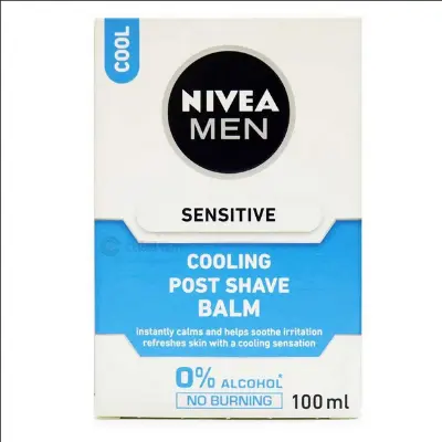 Picture of Nivea Men Sensitive Cooling Post Shave Balm 100ml