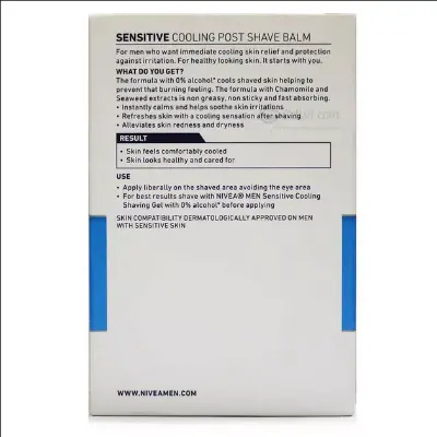 Picture of Nivea Men Sensitive Cooling Post Shave Balm 100ml