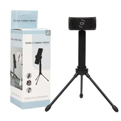 Picture of Phone Camera Tripod For Desktop Black