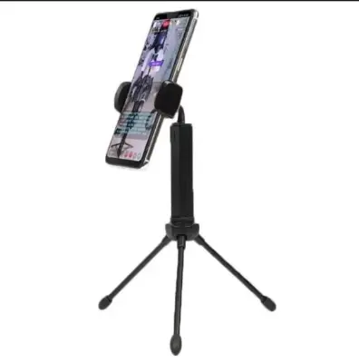 Picture of Phone Camera Tripod For Desktop Black