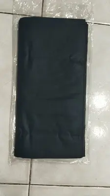 Picture of Black Lungi Black Lungi 5 Hands Full Black Brand  5 Hands Cotton Lungi Full Black Quality Lungi - Black