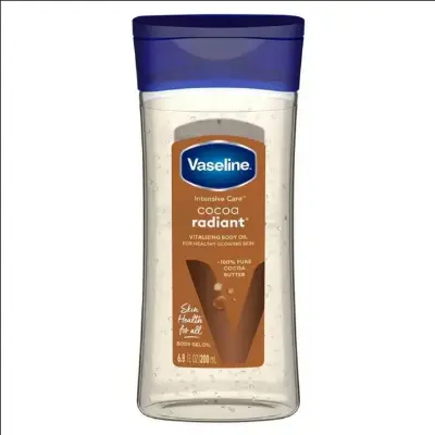 Picture of Vaseline Intensive Care Cocoa Radiant Body Gel Oil 200ml