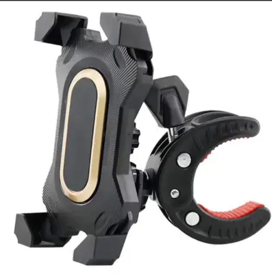 Picture of Mobile Phone Holder  for  Bike, Bicycle, Motorbike Black