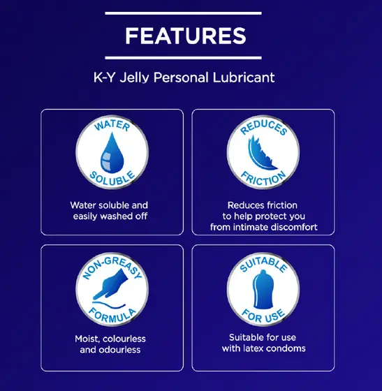 Picture of Ky Jelly Personal Lubricant 50g 2's Combo Pack