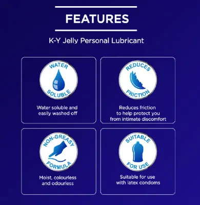 Picture of Ky Jelly Personal Lubricant 50g 2's Combo Pack