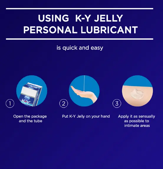 Picture of Ky Jelly Personal Lubricant 50g 2's Combo Pack