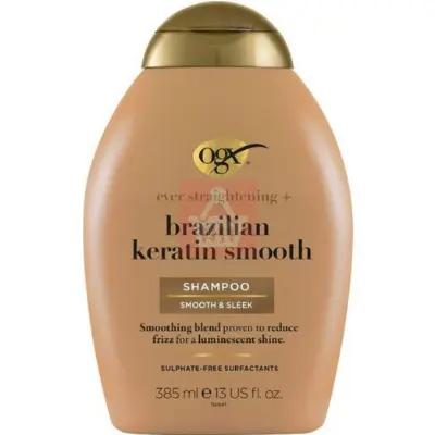 Picture of OGX Brazilian Keratin Smooth Shampoo 385ml
