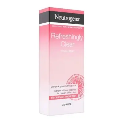 Picture of Neutrogena Refreshingly Clear Moisturiser 50 ml - Fruity