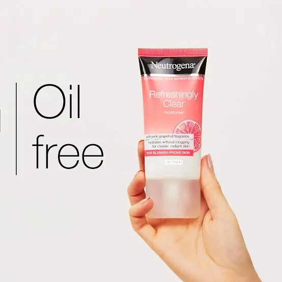 Picture of Neutrogena Refreshingly Clear Moisturiser 50 ml - Fruity