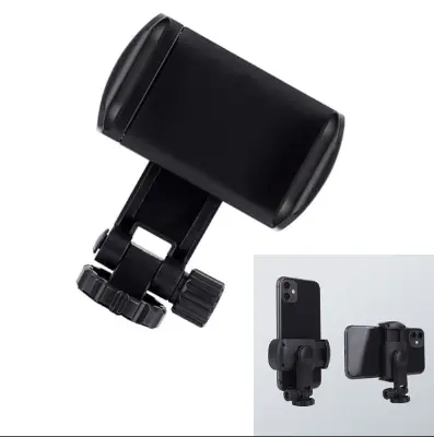 Picture of Multifunction Tripod mount Clip for Smart Phone Black