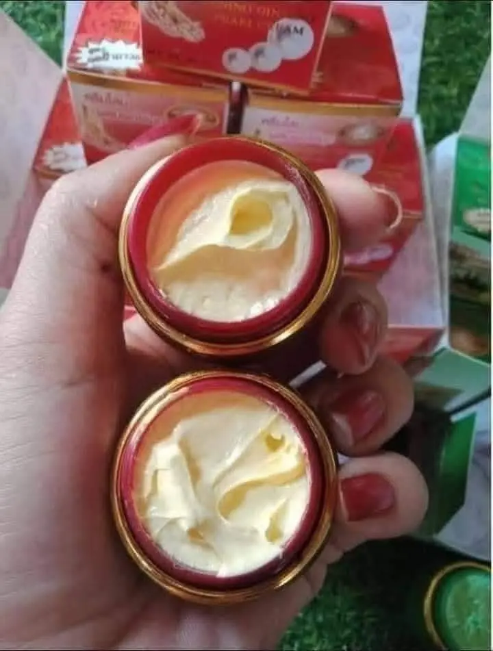 Picture of Kim Whitening Ginseng and Pearl Cream-20g