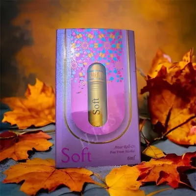 Picture of Soft Attar by Alif - Alif New Collection - Long Lasting - Roll OnPerfume - 6ml - Pack of 1