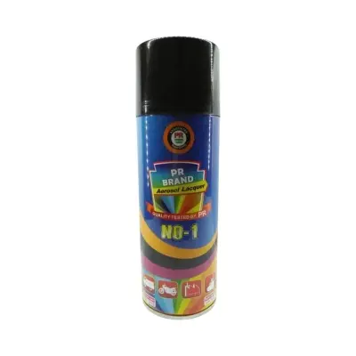 Picture of Spray Paint Matt Black 400ml(1pcs)
