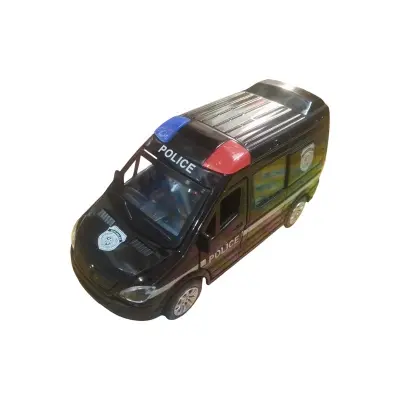 Picture of Baby model hospital ambulance hospital rescue metal cars model alloy diecast Inertia car toys