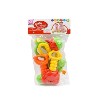 Picture of Baby concert funny toy 5 pcs 1 pack junjuni Set for Baby
