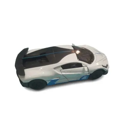 Picture of New Alloy open 3 doors rear wheel pullback force sports car model toy