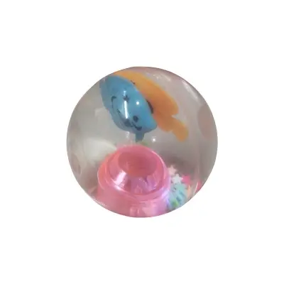 Picture of LED Glitter Light Up Sports Water Toy Bouncing Balls