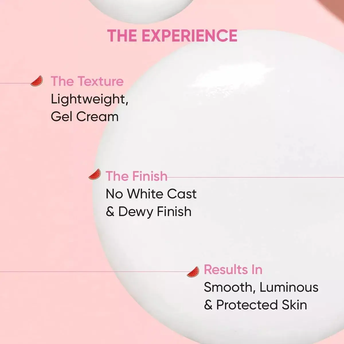 Picture of Dot & Key Watermelon Hyaluronic Cooling Sunscreen SPF 50 PA+++ for Oily, 50g - Multicolor