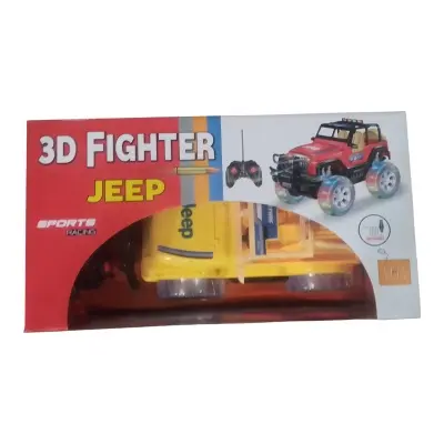 Picture of 3D Fighter Sports Racing Jeep Car