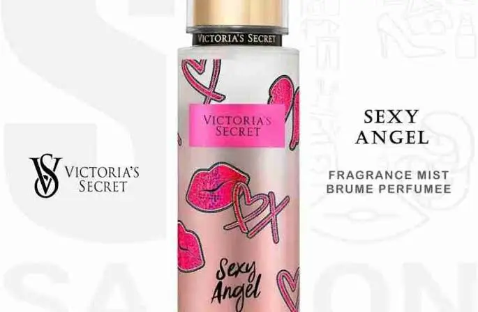 Picture of Victoria's Secret se-xy angel parfumee mist-250ml Perfume - Maroon