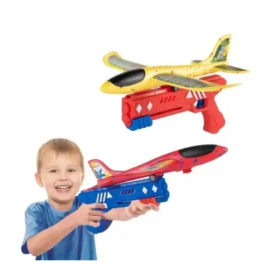 Picture of Airplane Launcher Toys, Light Foam Flying Plane, Large Throwing Toy, Model Airplane Toys, Birthday Gifts For Boys And Girls, Foam Plane