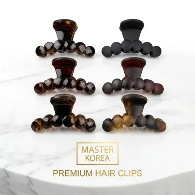 Picture of Super Quality Multicolour stylish Hair Clutcher for girls and women, Kakra, 1pcs