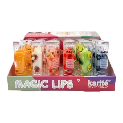 Picture of Karite Magic Lips Smoothing Moisture Magic Colors lipistck- 2pcs