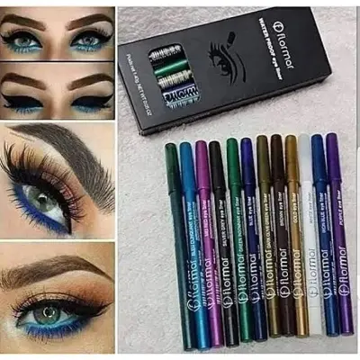 Picture of Flormar Waterproof Eyeliner - 12 Pisce