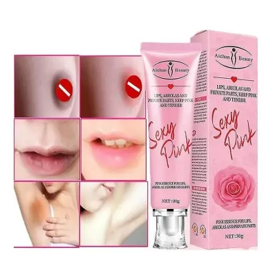 Picture of Aichun Beauty Whitening Cream Set Bleaching Serum Underarm Brighten Remove- 30gm