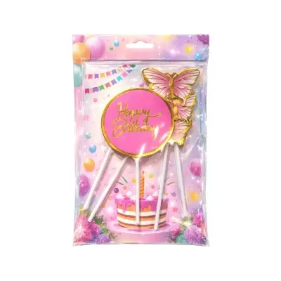 Picture of Cake topper/Happy birthday cake topper cake decoration item