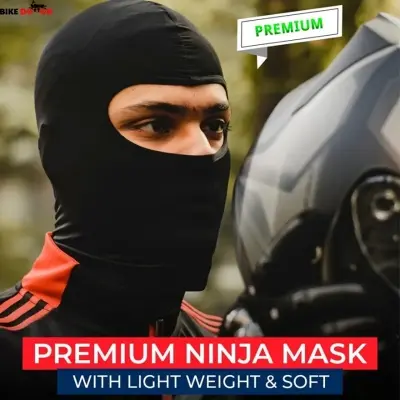 Picture of Motorcycle Balaclava Ski ace Sun Protection Cycling Running Breathable Ninja Caps